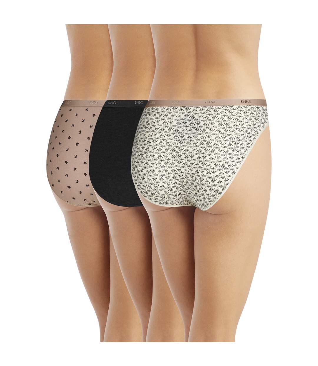Lot de 3 Slips Les Pockets Coton-2