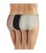 Lot de 3 Slips Les Pockets Coton-2
