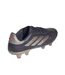 Mens Copa Pure Elite Calf Leather Firm Ground Football Boots Black Silver Adidas-2
