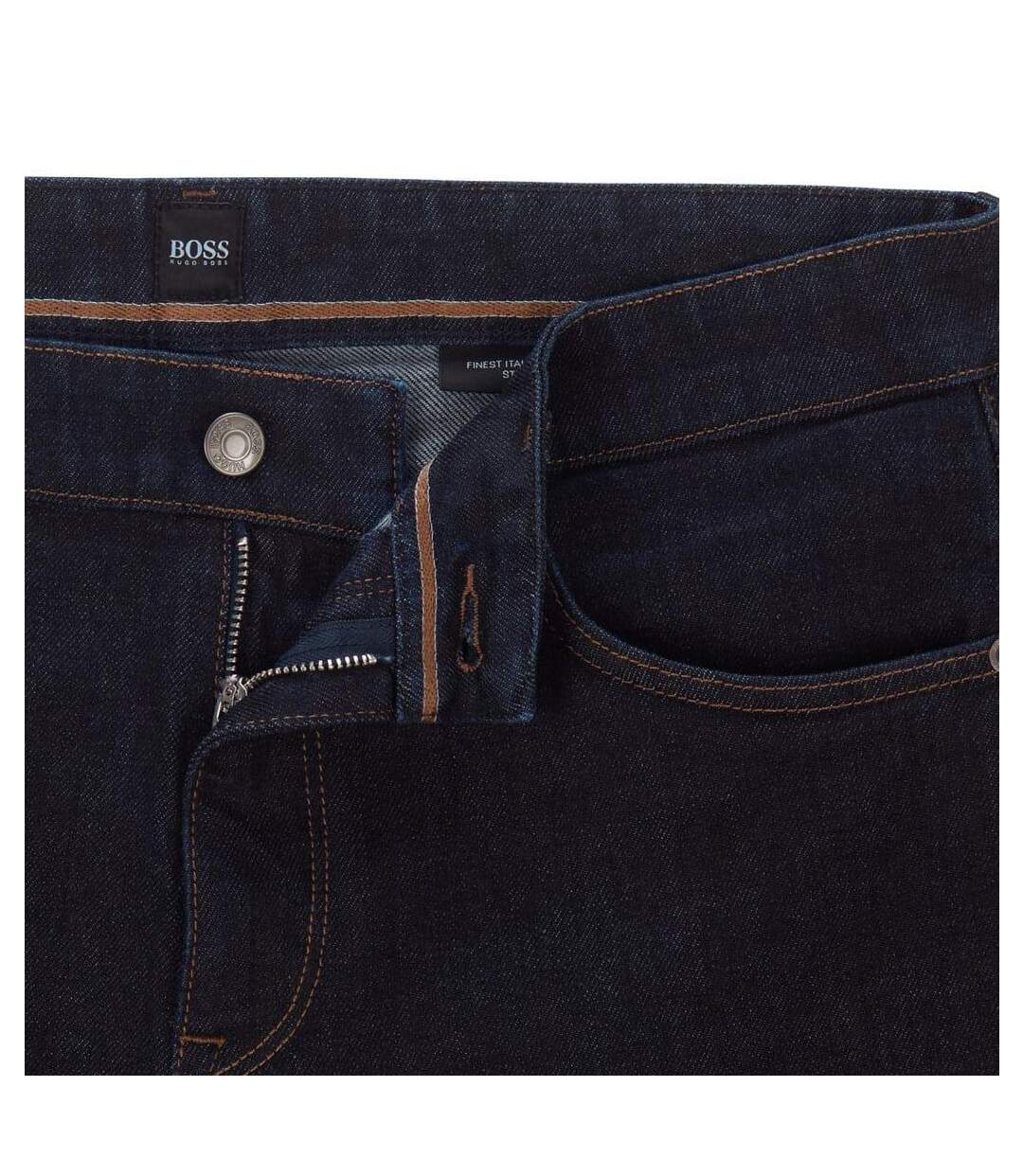 Jean Maine3 Homme Bleu Marine Foncé Hugo Boss-4
