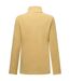 Haut Polaire Uni À Col Montant Zippé Sweetheart Femme Beige Foncé Regatta-3