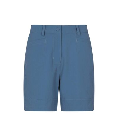 Short Lade Femme Bleu Mountain Warehouse