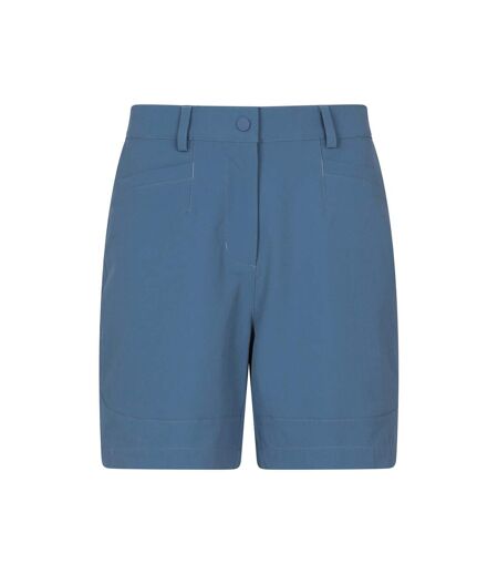 Short Lade Femme Bleu Mountain Warehouse