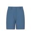 Short Lade Femme Bleu Mountain Warehouse-1