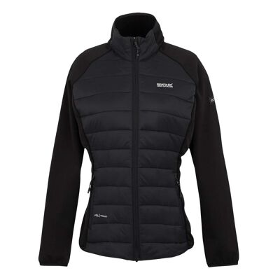 Veste hybride clumber femme noir Regatta