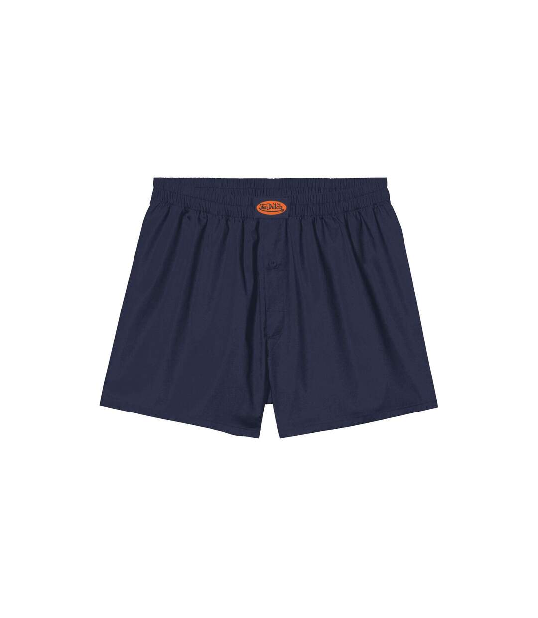 Lot de 4 caleçons homme en coton chaine et trame Vondutch-2