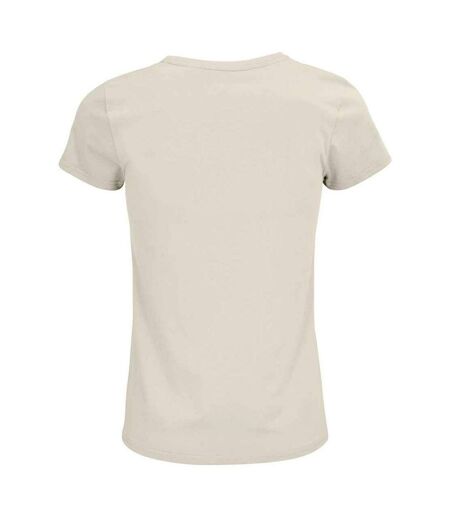 T-shirt Crusader Femme Beige Pâle SOLS