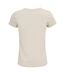 T-shirt Crusader Femme Beige Pâle SOLS-2