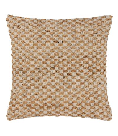 Wikka woven cushion cover 45cm x 45cm natural Yard