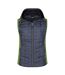 Veste Hybride Femme Jaune Vif Anthracite James And Nicholson-1