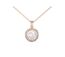 Collier et Pendentif Four Leaf , Cristal d'Autriche-1