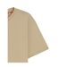 T-shirt Motif/style Logo Sur Poitrine Diragolino Homme Beige Foncé Hugo-4