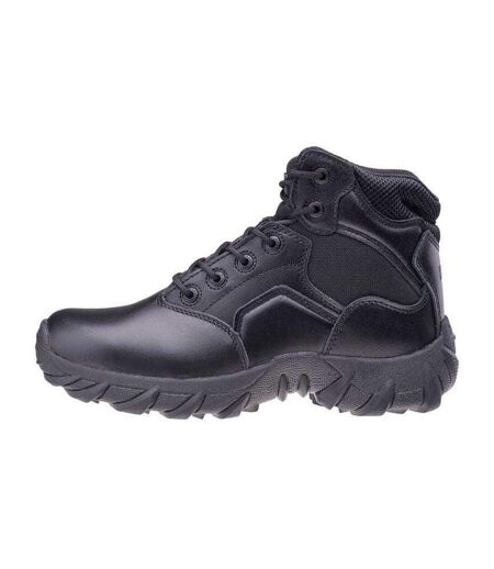 Mens Cobra 6.0 V1 Leather Shoes Black Magnum