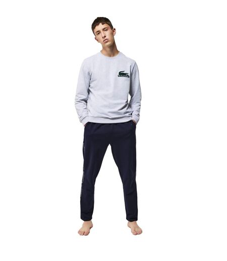 Mens Fleece Jogging Bottoms Navy Lacoste