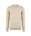 Pull Motif/style Logo Seabourne Homme Beige Gris Jack Wills-2