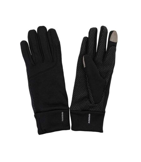 Gants Motif/style Imprimé Intégral Noir Quiksilver
