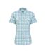 Mountain Warehouse Womens/Ladies Cotton Holiday Shirt (Light Teal) - UTMW674