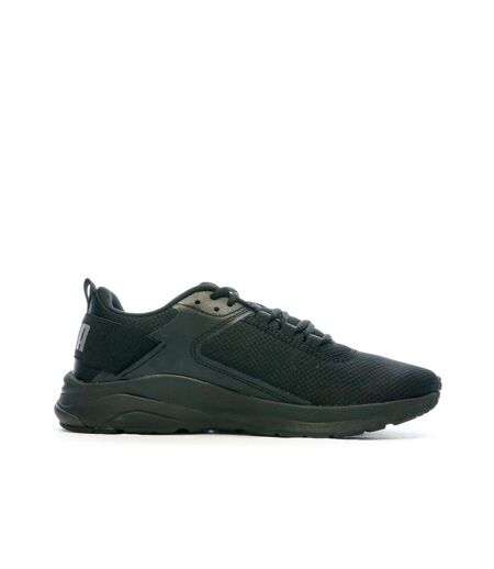 Baskets noires homme puma electron 380435-01