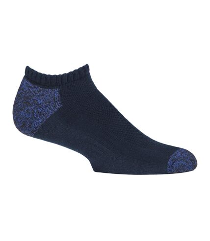 1 Pack Mens Work Heavy Duty Ankle Socks with Reinforced Heel &#038; Toe