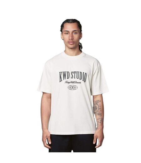 Mens Studio T-shirt Off White Kings Will Dream