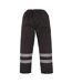Surpantalon De Travail Imperméable Haute Visibilité Homme Noir Yoko-2
