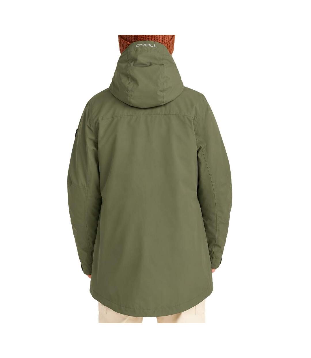 Parka kaki femme o'neill 10k/10k-2