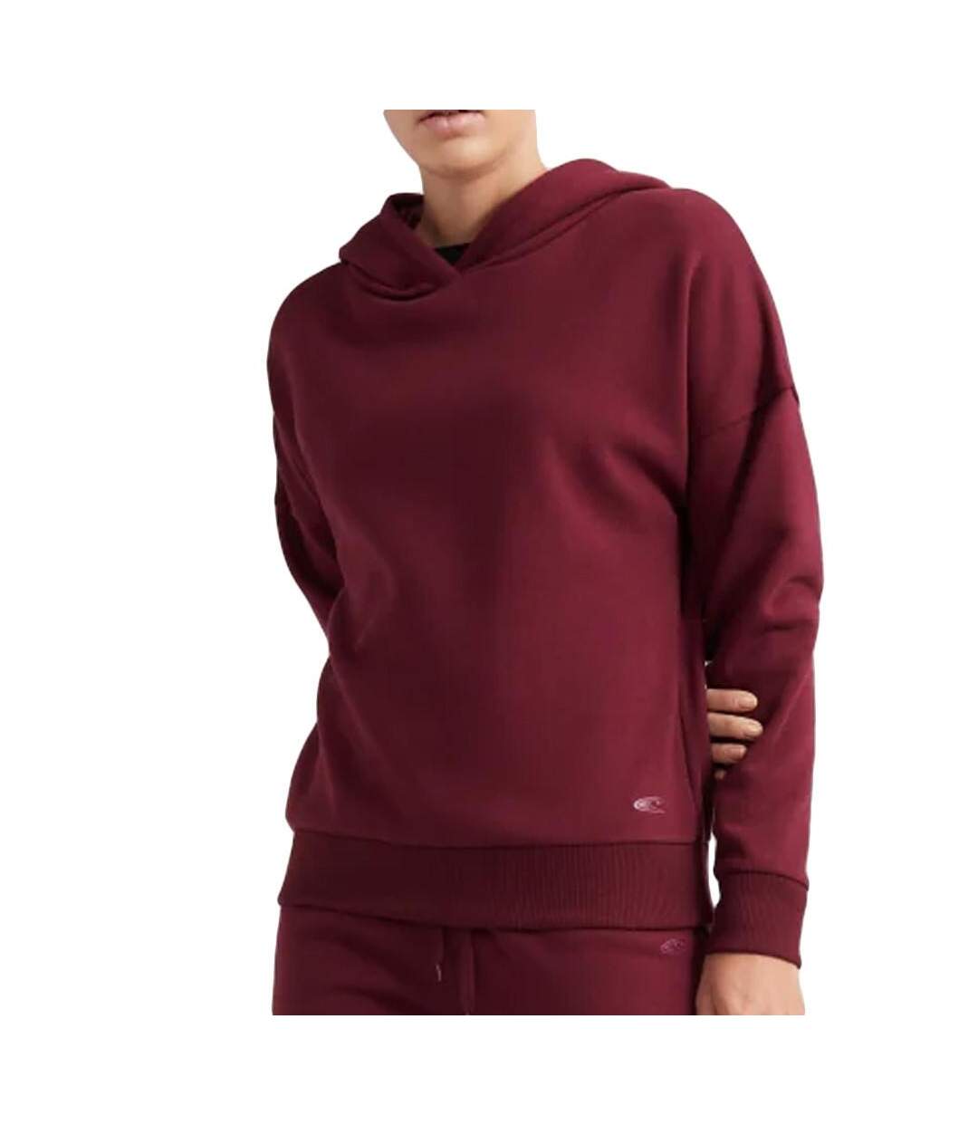 Sweat à Capuche Bordeaux Femme O'Neill Yoga - L