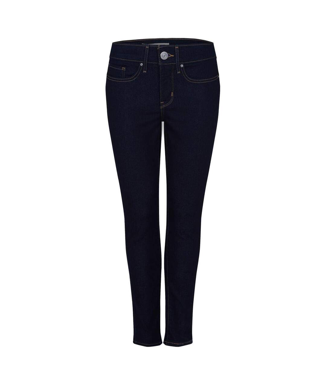 Womens/ladies 311 Shaping Skinny Jeans Darkest Sky Levis-2