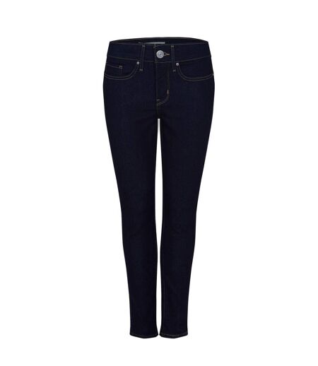 Womens/ladies 311 Shaping Skinny Jeans Darkest Sky Levis