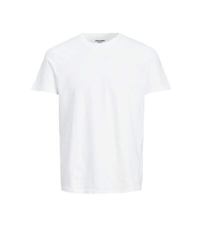 T-shirt Blanc Homme Jack & Jones 12222325 - XXL