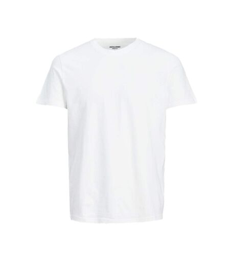 T-shirt Blanc Homme Jack & Jones 12222325 - XXL