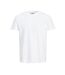 T-shirt Blanc Homme Jack & Jones 12222325 - XXL