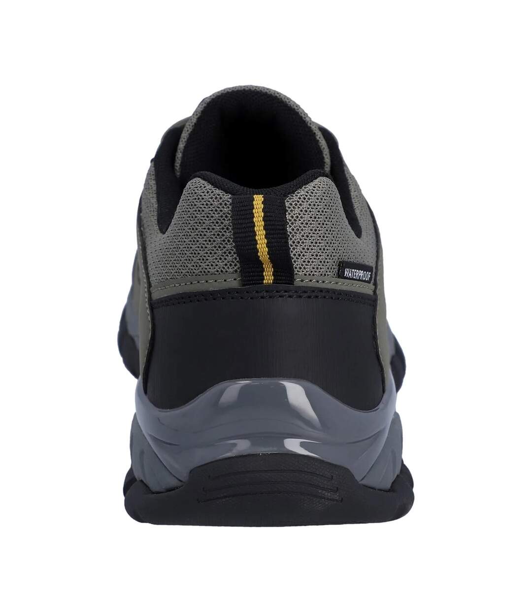 Chaussures Montantes De Randonnée Campana Homme Vieux Vert Kaki Jaune Hi-Tec-2
