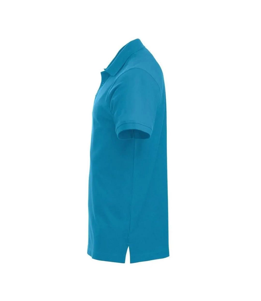 Polo Classic Lincoln Homme Turquoise Vif Clique-3