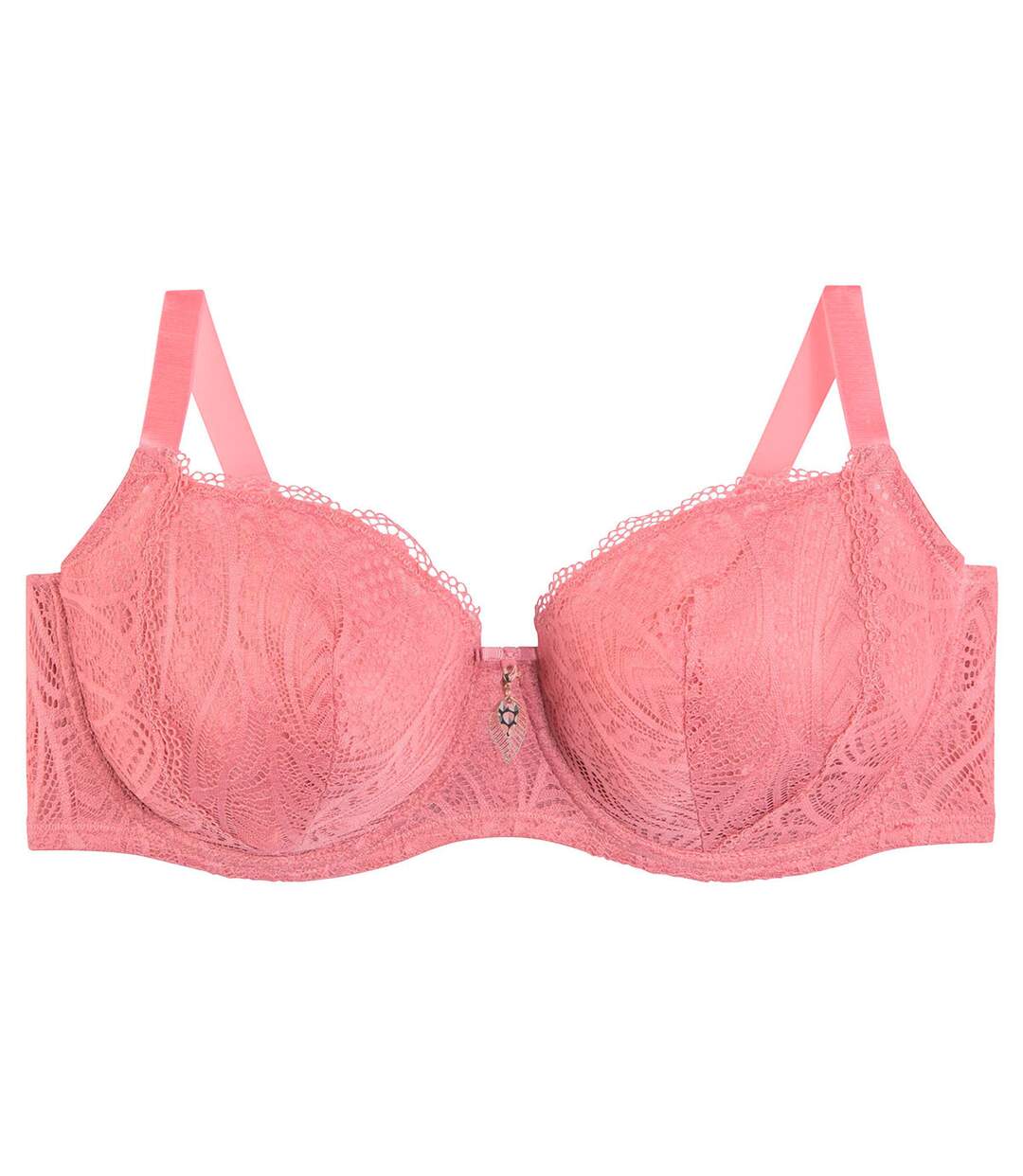 Soutien-gorge à armatures grand maintien rose Abeille-1