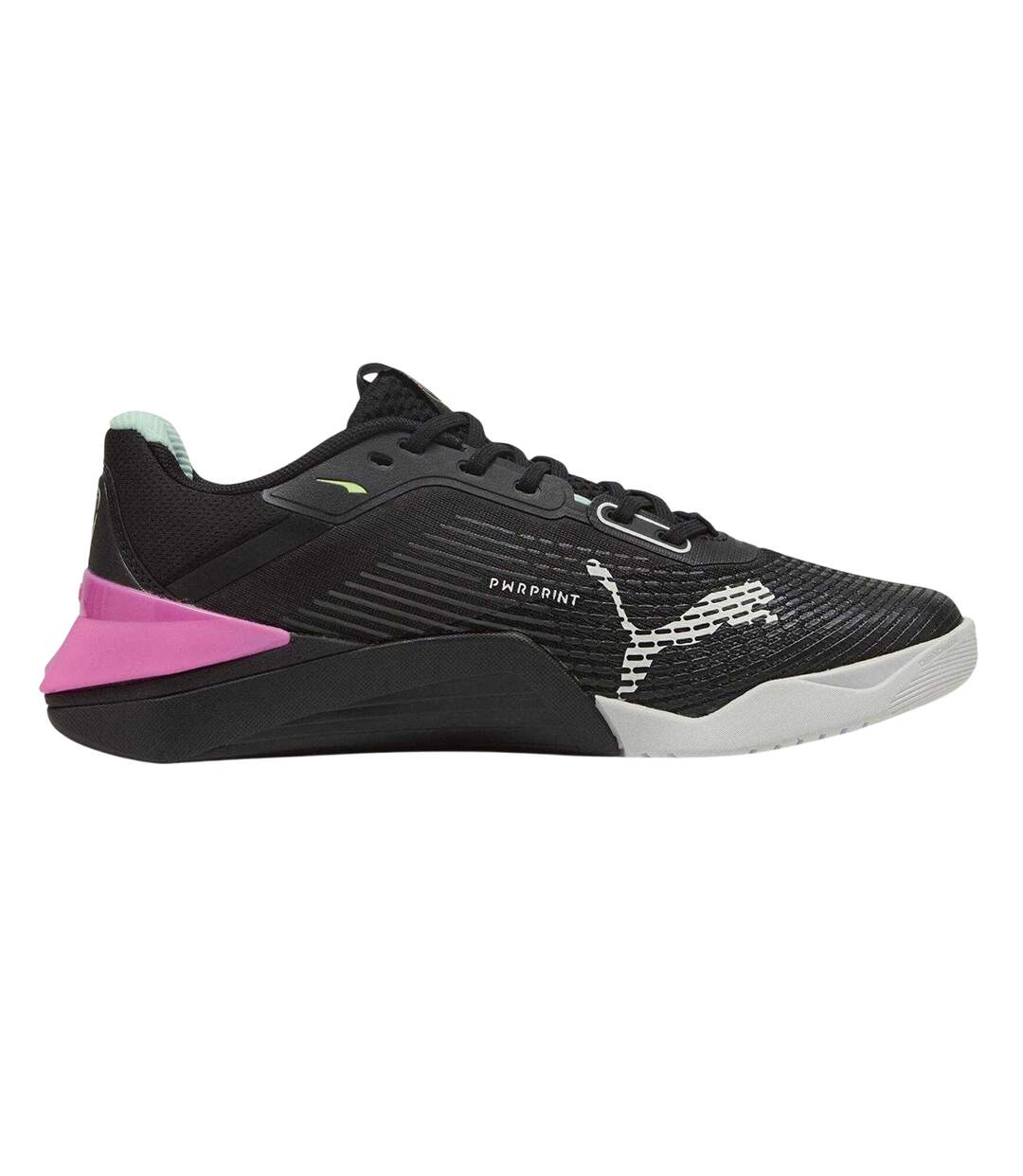 Womens/ladies Hybrid Shoes Black Puma-1