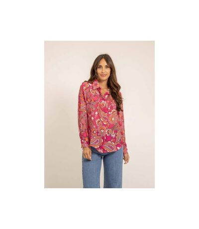 Chemise voile motifs ONICHI - Dona X Lisa