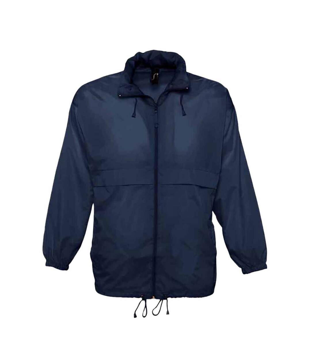 Veste coupe-vent surf unisexe bleu marine SOLS SOLS