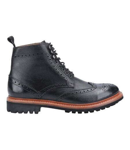 Bottines Rissington Hommes Noir Cotswold