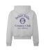 Mens Country Club Cotton Hoodie Grey Marl Belier-2