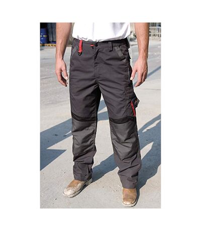 Pantalon de travail entrejambe 81cm homme bleu marine/noir Result