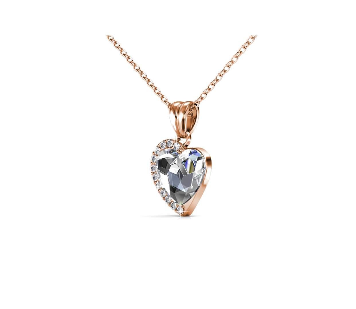 Pendentifs Fond love, Cristal d'Autriche-2