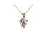 Pendentifs Fond love, Cristal d'Autriche-2