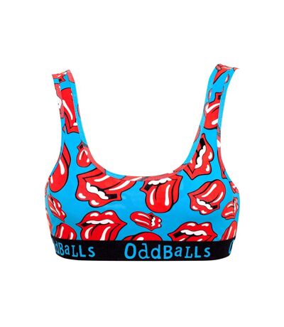 OddBalls - Brassière - Femme (Bleu / Rouge / Noir) - UTOB151