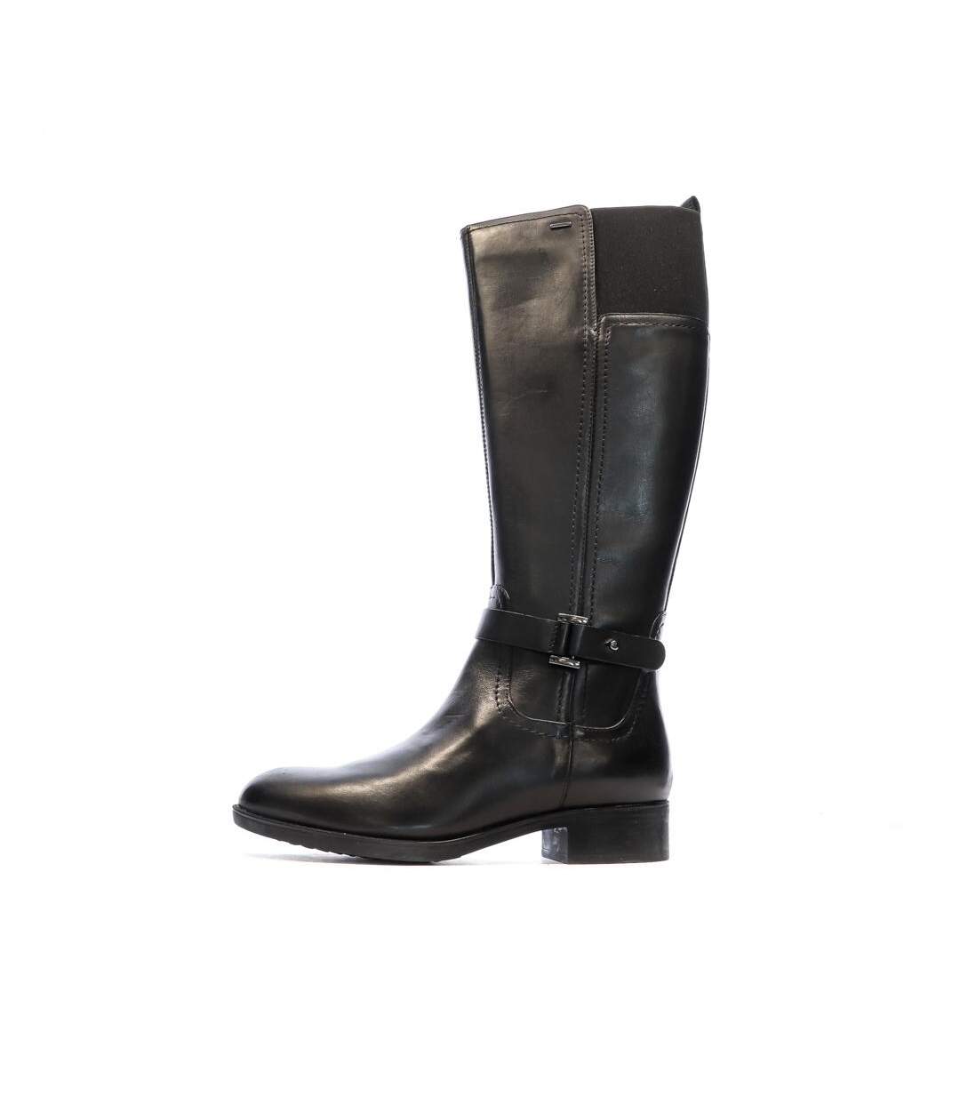 Bottes noires femme geox felicity-1