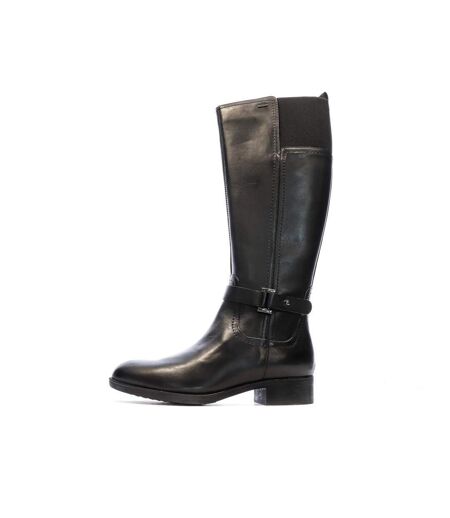 Bottes noires femme geox felicity