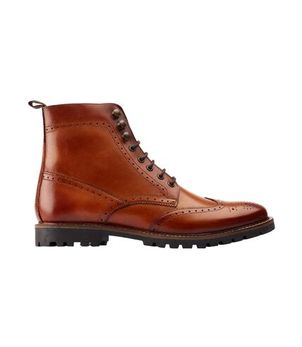 Bottines boone homme brun clair Base London