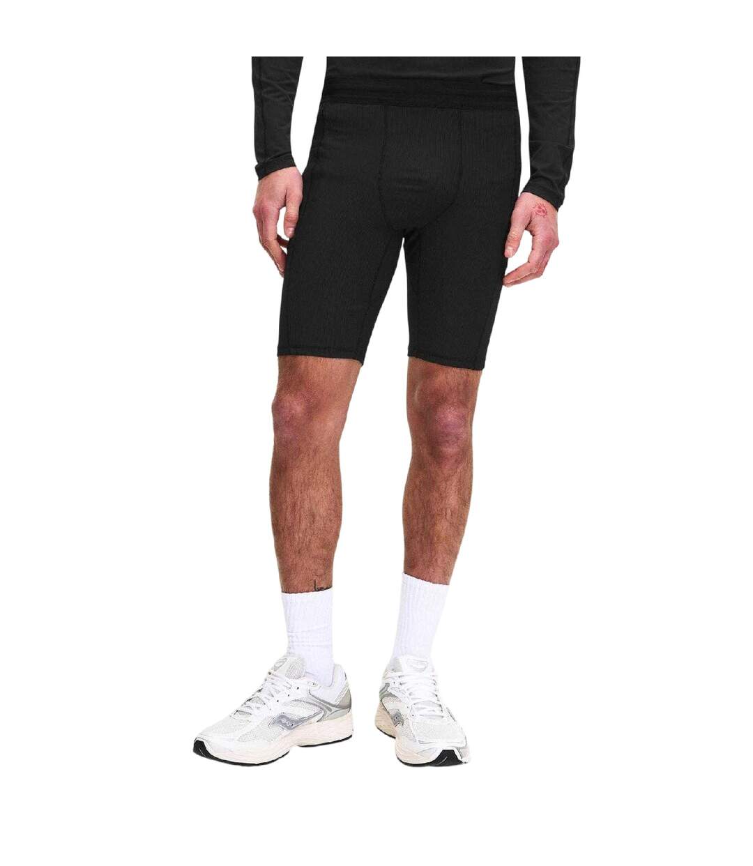 Legging Homme Noir Couture Club-2