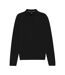 Polo Manches Longues Lanciomne Homme Noir Boss-3