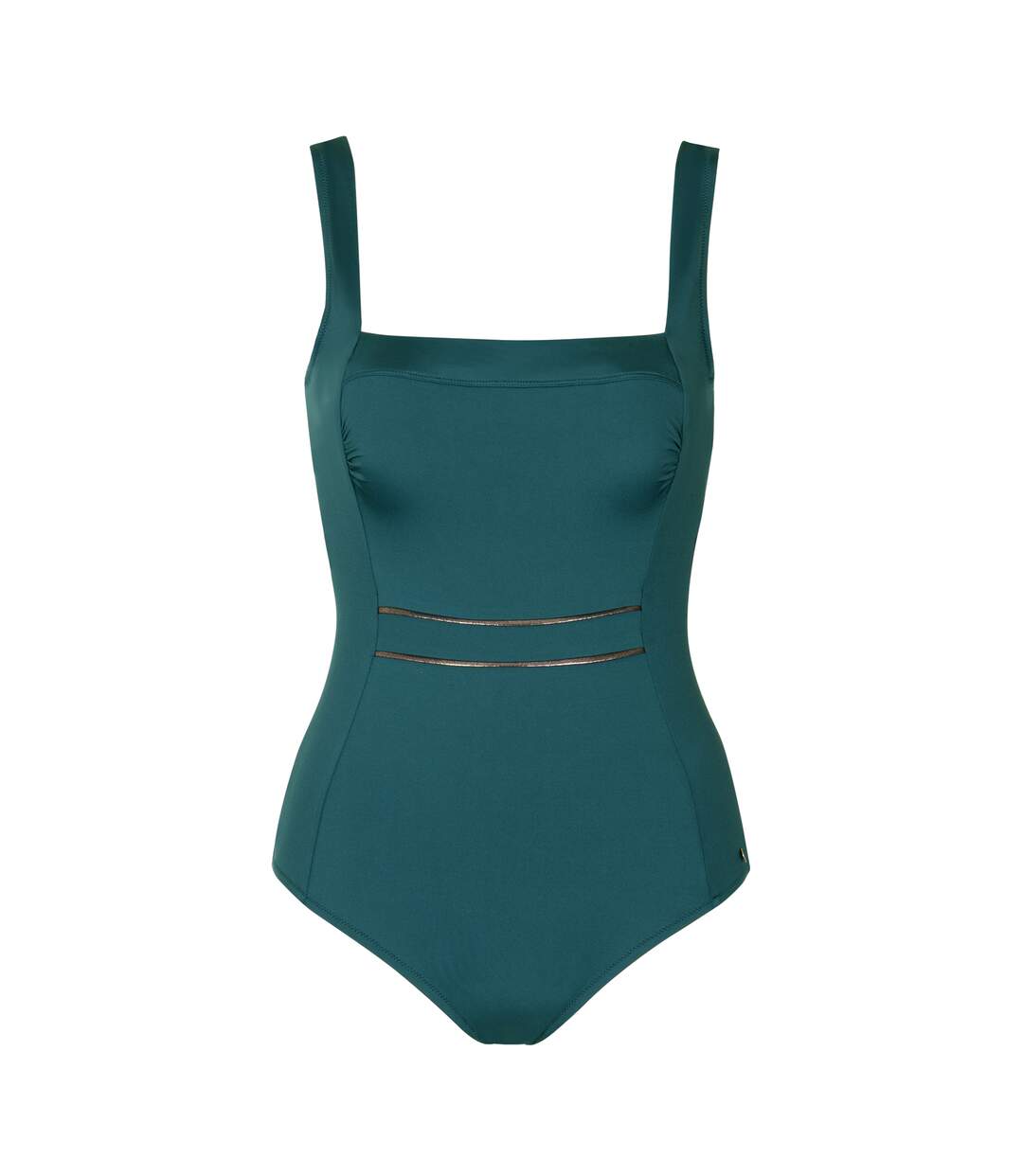 Maillot de bain une pièce shapewear préformé sans armatures Umbria Lisca-2